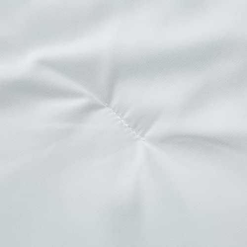 Ruffled White Crib Bedding Set, Quilted Comforter Fitted Sheet Toddler Pillowcase, 3 Piece, 34x43in 7 Product: 3 Pieces Crib Bedding Set Baby Ruffle Quilted Comforter with Fitted Sheet and Pillowcase - Cute Ruffled Shabby Chic Bedding Soft Blanket Design White