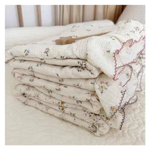 Muslin Cotton Crib Bedding Set, Pink Nursery Bedding, Crib Sheet Duvet Cover Pillowcase, 3PCS, No Filler 20.5cm 5 Product: 3PCS Bedding Set Muslin Cotton Crib Sheet Duvet Cover Sheet Pillowcase No Filler,Bedding Set