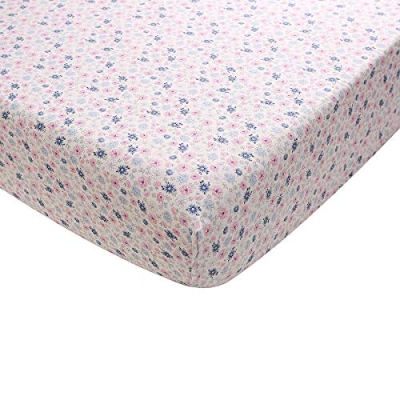 Pink Butterfly Nursery Crib Bedding Set, 100% Cotton Baby Girl Bedding, 7 Piece 31 x 42 inches 17 Product: 7 PCs Pink Embroidery Butterfly Nursery Crib Bedding Set 100% Cotton Baby Girl 3D Butterfly Themed Cot Bedding Set 1 Quilt, 2 Fitted Sheet, 1 Window Valance, 3 Butterfly Shaped Wall Decor