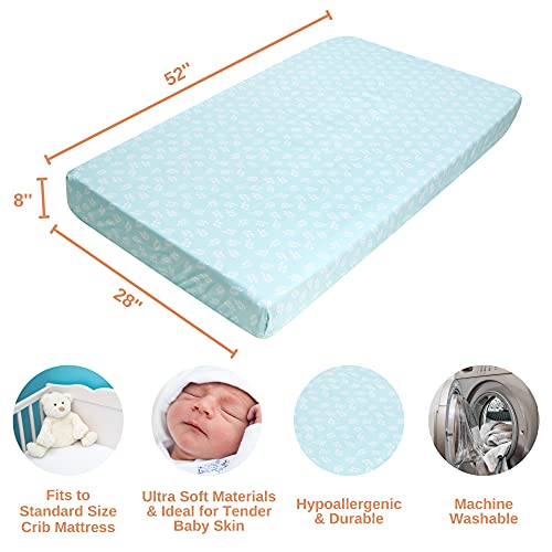 Product: Baby Bees 3 Pieces Jungle Party Crib Bedding Sets for Boys and Girls | Baby Bedding Set of Crib Fitted Sheet, Quilt for Standard Size Crib