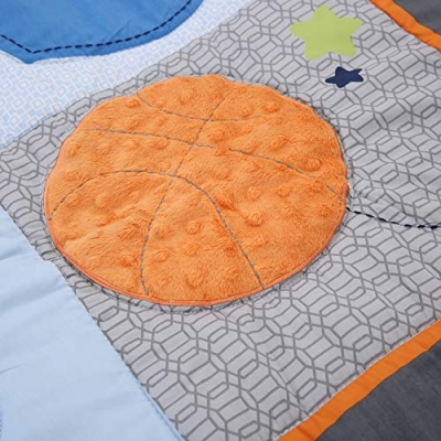 Product: Baby Spark All-Star MVP 3pc Soft Cotton Crib Bedding Set