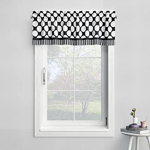 Bacati Black White Crib Bedding Set, Dots Stripes 10 Piece, 2 Fitted Sheets, Breathable Cotton Percale, 10 pc 6 Product: Bacati - Dots Stripes Black White 10 pc Crib Bedding Set with 2 Crib Fitted Sheets