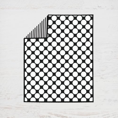 Bacati Black White Crib Bedding Set, Dots Stripes 10 Piece, 2 Fitted Sheets, Breathable Cotton Percale, 10 pc 10 Product: Bacati - Dots Stripes Black White 10 pc Crib Bedding Set with 2 Crib Fitted Sheets