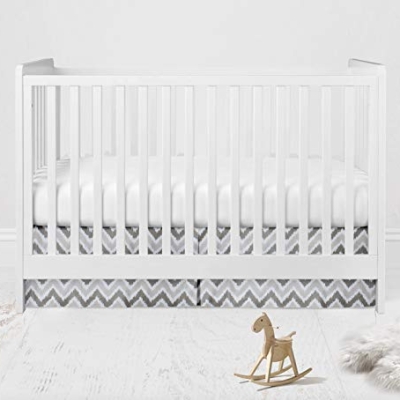 Product: Bacati - Ikat Dots Giraffe Yellow Gray Muslin 10 Piece Crib Set with 3 Wall hangings & 4 Muslin Swaddles