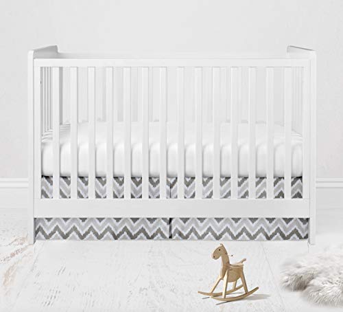 Product: Bacati - Ikat Dots Giraffe Yellow Gray Muslin 10 Piece Crib Set with 3 Wall hangings & 4 Muslin Swaddles