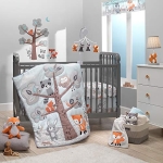 Product: Bedtime Originals Woodland Friends 3Piece Crib Bedding Set, Multicolor