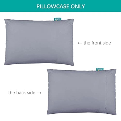Product: Biloban 3-Piece Toddler Sheet Set Microfiber, Toddler Bedding Set Includes Crib Mattress Sheet, Flat Sheet and Envelope Pillowcase, Silky Soft, Breathable and Lightweight, Grey