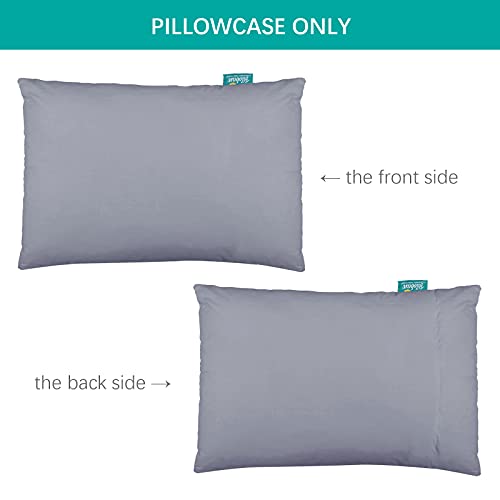 Product: Biloban 3-Piece Toddler Sheet Set Microfiber, Toddler Bedding Set Includes Crib Mattress Sheet, Flat Sheet and Envelope Pillowcase, Silky Soft, Breathable and Lightweight, Grey