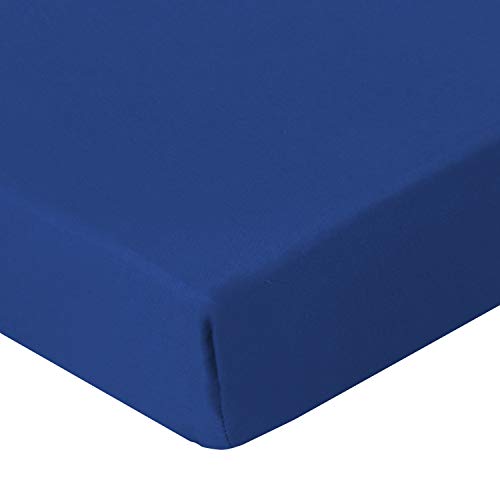 Microfiber Fitted Crib Sheets, Solid Grey Navy, Soft 2 Pack, Standard Crib Mattress 52 x 28 x 8 in 5 Product: Biloban Crib Sheets Fitted for Boys, 2 Pack Crib Sheet Fits for Standard Crib Mattress, Neutral Toddler Bed Sheets Girl, Grey & Navy, 52”X 28”