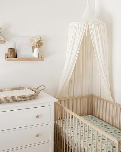 Muslin Cotton Crib Sheets, Breathable Baby Nursery Bedding 2 Pack, Boho Woodland Patterns, 28x52in 5 Product: Blissful Diary Muslin Crib Sheets for Girl Boy, Boho Neutral Soft Cotton Baby Sheet for 52''x28'' Standard Crib Mattress, 2 Pack(Monstera&Dark Green)