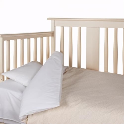 Product: BLOOMSTAR 100% Cotton Baby Crib Bedding Set – 2-Piece Soft & Breathable Toddler Duvet Cover (40x48”) + Pillowcase (12x18”), Safe Zipper, Machine Washable, Cozy Infant Quilt Cover for Boys & Girls