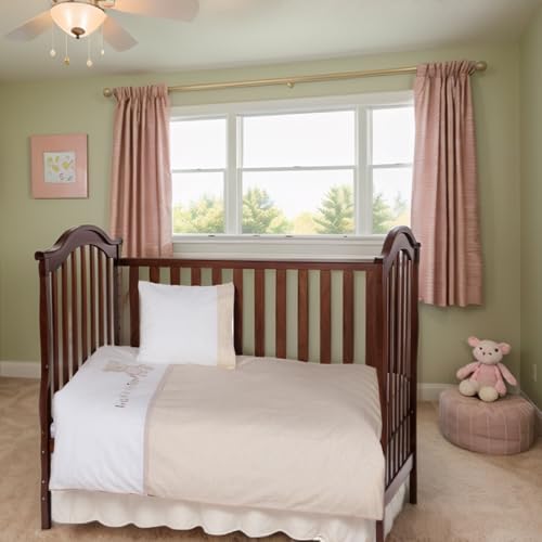 Product: BLOOMSTAR 100% Cotton Baby Crib Bedding Set – 2-Piece Soft & Breathable Toddler Duvet Cover (40x48”) + Pillowcase (12x18”), Safe Zipper, Machine Washable, Cozy Infant Quilt Cover for Boys & Girls