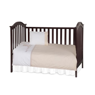 Product: BLOOMSTAR 100% Cotton Baby Crib Bedding Set – 2-Piece Soft & Breathable Toddler Duvet Cover (40x48”) + Pillowcase (12x18”), Safe Zipper, Machine Washable, Cozy Infant Quilt Cover for Boys & Girls