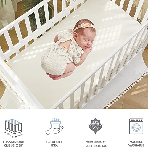 Boho Nursery Crib Bedding Set, Gender Neutral Beige White Cotton, 12 Piece Baby Bedding, 20.5cm 3 Product: Brandream 12PCS Gender Neutral Boho Bohemian Baby Girl Boy Nursery Crib Bedding Set Solid Beige and White Farmhouse Chic Unisex Minimalist Tassel Fringe Macrame Cozy 100% Washed Cotton