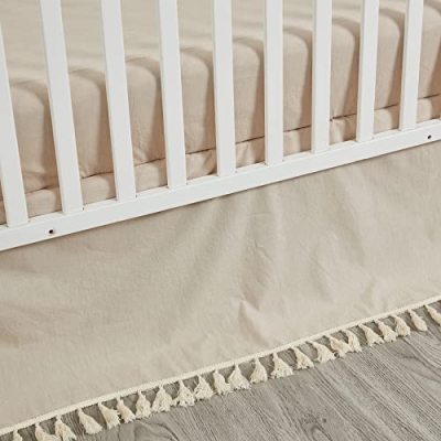 Product: Brandream 4-Piece Crib Bed Skirt & Crib Bedding Set 100% Cotton Baby Nursery Bedding Set