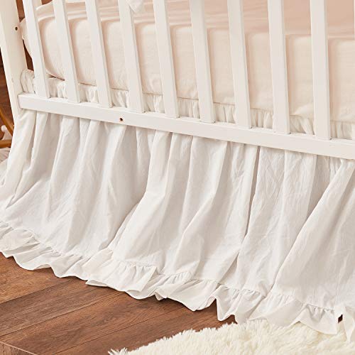 Product: Brandream 4-Piece Crib Bed Skirt & Crib Bedding Set 100% Cotton Baby Nursery Bedding Set