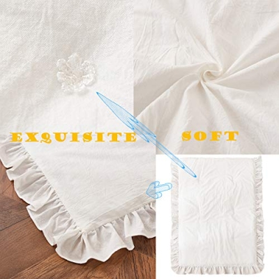 Product: Brandream 4-Piece Crib Bed Skirt & Crib Bedding Set 100% Cotton Baby Nursery Bedding Set