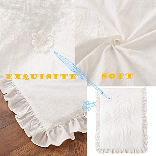 Product: Brandream 4-Piece Crib Bed Skirt & Crib Bedding Set 100% Cotton Baby Nursery Bedding Set