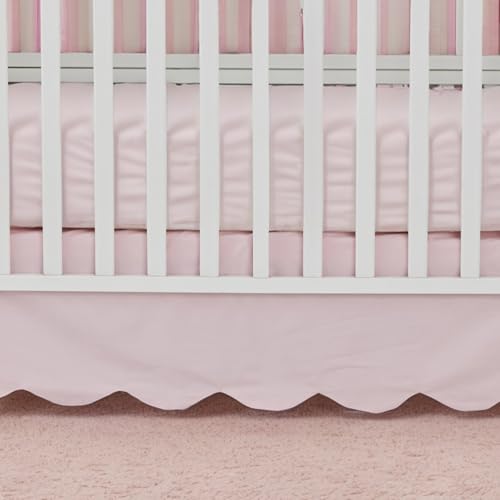Product: Brandream 4-Piece Crib Bed Skirt & Crib Bedding Set 100% Cotton Farmhouse Baby Nursery Bedding Set