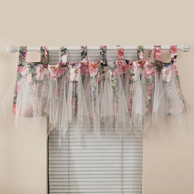 Girls Crib Bedding Set, Blossom Flower Floral Print, Ruffle, 100% Cotton, 6 Piece Nursery Decor, 14x14in System, 45x36in 12 Product: Brandream 6-Piece Girls Crib Bedding Set Blossom Flower Floral Print Ruffle Baby Nursery Bedding Set,100% Cotton