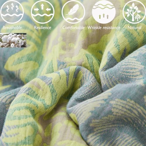 Product: Brandream Baby Crib Bedding Set for Girls and Boys Gender Neutral Boho Bohemian Sunflower Farmhouse Chic Ruffle 6-Piece Nursery Bedding Set - 100% Washed Cotton Yellow Beige
