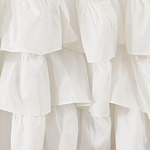 Cotton Crib Sheet Crib Bed Skirt, Lilium Rose Floral White Nursery Bedding Set, Standard Crib Toddler Mattress 52x28in 8 Product: Brandream Crib Sheet & Crib Bed Skirt 100% Cotton Lilium Rose Floral Solid White Dust Ruffle Crib Skirt Baby Nursery Bedding Set
