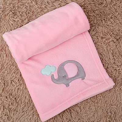 Brandream Pink Gray Elephant Crib Bedding Set, Baby Girl Nursery Bedding, 6 Pieces, 20.5cm 11 Product: Brandream Pink Gray Elephant Crib Bedding Sets for Baby Girls | Nursery Set with Exotic Floral Design, 6 Pieces