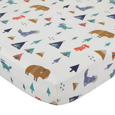 Carter’s 4 Piece Toddler Bedding Set, Aztec Navy Cream Orange Beige, Microfiber, Polyester Cotton, Toddler Size 40x57cm 12 Product: CARTERS Aztec 4 Piece Toddler Bedding Set, Navy, Cream, Orange, Beige
