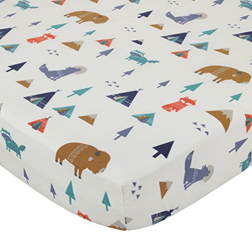 Carter’s 4 Piece Toddler Bedding Set, Aztec Navy Cream Orange Beige, Microfiber, Polyester Cotton, Toddler Size 40x57cm 4 Product: CARTERS Aztec 4 Piece Toddler Bedding Set, Navy, Cream, Orange, Beige