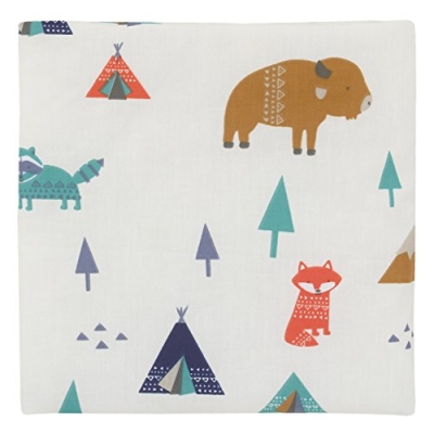 Carter’s 4 Piece Toddler Bedding Set, Aztec Navy Cream Orange Beige, Microfiber, Polyester Cotton, Toddler Size 40x57cm 13 Product: CARTERS Aztec 4 Piece Toddler Bedding Set, Navy, Cream, Orange, Beige