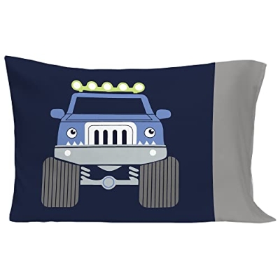 Product: CARTERS Monster Truck 4 Piece Toddler Bed Set