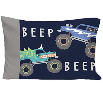 Product: CARTERS Monster Truck 4 Piece Toddler Bed Set