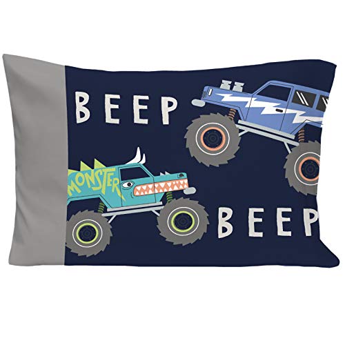 Product: CARTERS Monster Truck 4 Piece Toddler Bed Set