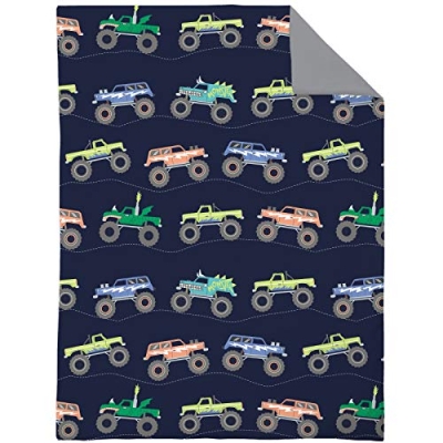 Product: CARTERS Monster Truck 4 Piece Toddler Bed Set
