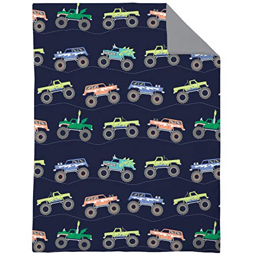 Product: CARTERS Monster Truck 4 Piece Toddler Bed Set