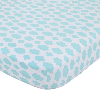 CARTERS Toddler Bedding Set, Rainbow Unicorn Pink Aqua White, 4 Piece, Crib Toddler Mattress, 4 Piece Set 11 Product: CARTERS Rainbow Unicorn 4 Piece Toddler Bedding Set, Pink, Aqua, White