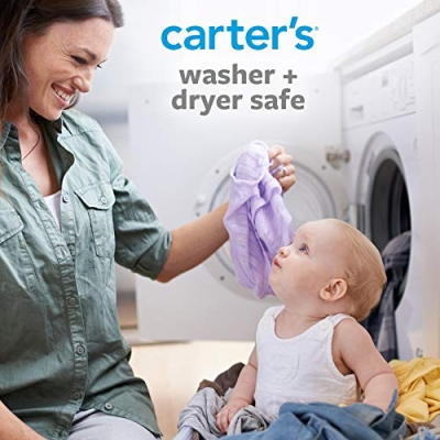 Carter’s Waterproof Fitted Crib Mattress Pad, Soft White Baby Toddler Mattress Protector, 20.5cm 10 Product: Carters Waterproof Fitted Crib Mattress Pad and Toddler Crib Mattress Protector - Baby Crib Mattress Cover - Protective Sheet for Boys and Girls Bedding Sets White