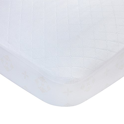 Carters Waterproof Fitted Crib Mattress Pad and Toddler Crib Mattress Protector - Baby Crib Mattress Cover - Protective Sheet for Boys and Girls Bedding Sets White - Crib Bedding Sets Product: Carters Waterproof Fitted Crib Mattress Pad and Toddler Crib Mattress Protector - Baby Crib Mattress Cover - Protective Sheet for Boys and Girls Bedding Sets White