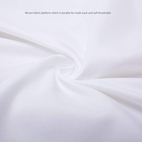 Product: CaSaJa Original Crib Sheet and Skirt Set for Baby Boy Girl, Breathable Soft Nursery Crib Bedding Set Standard, 14” Drop Pleated Bedskirt Lt Gray, 9” Deep Pocket Fitted Mattress Bed Sheet White