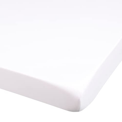 Product: CaSaJa Original Crib Sheet and Skirt Set for Baby Boy Girl, Breathable Soft Nursery Crib Bedding Set Standard, 14” Drop Pleated Bedskirt Lt Gray, 9” Deep Pocket Fitted Mattress Bed Sheet White