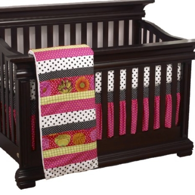 Product: Cotton Tale Designs 3 Piece Crib Bedding Set, Tula