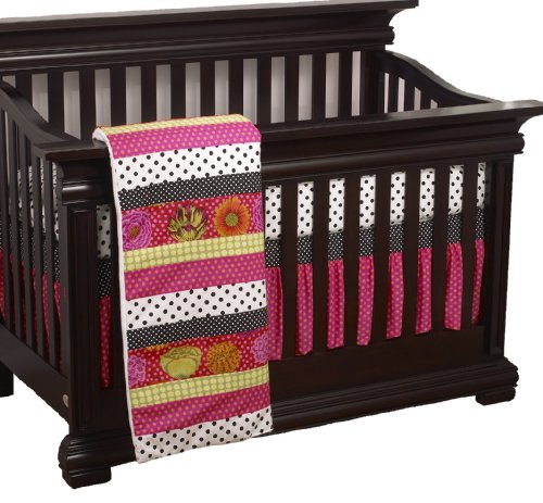 Cotton Tale Designs 3 Piece Crib Bedding Set, Tula - Crib Bedding Sets Product: Cotton Tale Designs 3 Piece Crib Bedding Set, Tula