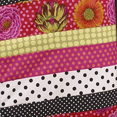 Cotton Tale Designs Tula 3 Piece Crib Bedding Set, Colorful Polka Dot Blossom Nursery Collection, TU3S 3 Piece 9 Product: Cotton Tale Designs 3 Piece Crib Bedding Set, Tula