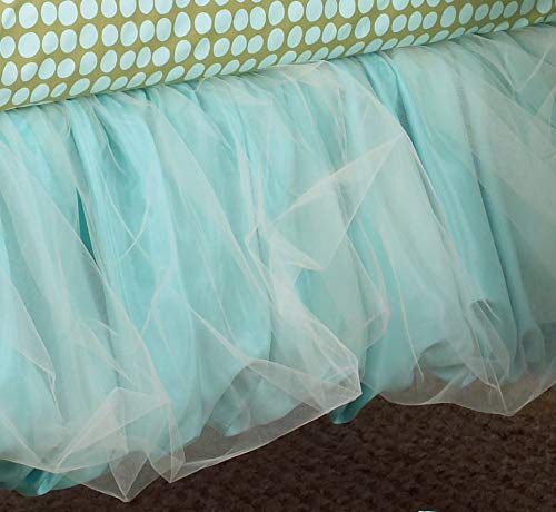 Cotton Tale Designs Lagoon 3 Piece Standard Crib Bedding Set, Turquoise Purple Orange Green, Cotton, 20.5cm 2 Product: Cotton Tale Designs Lagoon Standard Crib Set, 3 Piece, Turquoise/Purple/Orange/Green