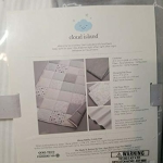 Product: Crib Bedding Set Two by Two 4pc Cloud Island Gray