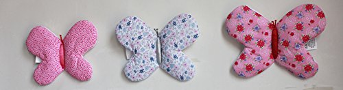 CribMATE Blush Pink Baby Girl Crib Bedding Set, 3D Butterfly Embroidery, 28 X 52, 9 Piece, 100% Cotton 3 Product: CribMATE 9 PCs Blush Pink Nursery Crib Bedding Set Baby Girl Embroidery 3 D Butterfly Baby Girl Cot Bedding Set, 28 X 52, (BPS9001)
