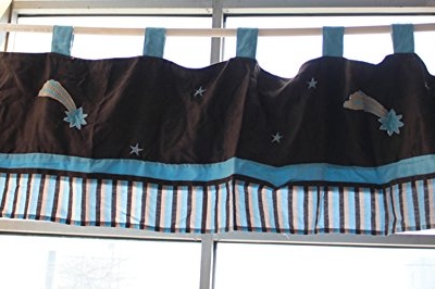 CribMATE Nursery Crib Bedding Set, Brown Blue Teddy Bear Star Moon, 13 Piece Baby Boy Bedding, 28 x 52 inch 7 Product: CribMATE Brown Blue Teddy Bear Nursery Crib Bedding Set Star Moon Themed Baby Boy Cot Set