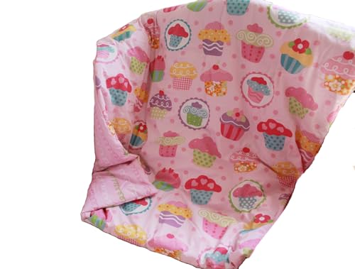 Product: CribMATE Pink Cake Nursery Crib Bedding Set for Girls Cotton Floral Cake Baby Girl Bedding Set 28 x 52 in