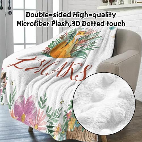 Personalized Fox Nursery Bedding Set, Baby Blanket, Crib Sheet, Diaper Pad Cover, Room Rug, Custom Baby Name 4-Piece 3 Product: Custom Baby Crib Bedding Set – 4-Piece Personalized Fox Nursery Set with Soft Baby Blanket, Fitted Sheet, Diaper Pad Cover and Room Rug – Adorable Forest Fox Theme for Baby Girls, Unique Crib Gift