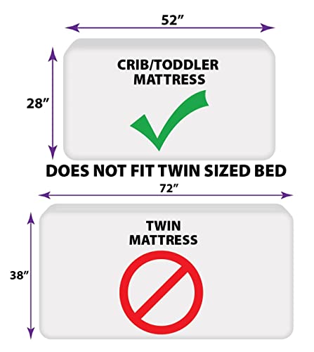 Minnie Mouse Toddler Bedding Set, 4 Piece Quilt Sheets Pillowcase, Standard Toddler Bed 28x52in 6 Product: Disney 4 Piece Minnie's Fluttery Friends Toddler Bedding Set, Lavender